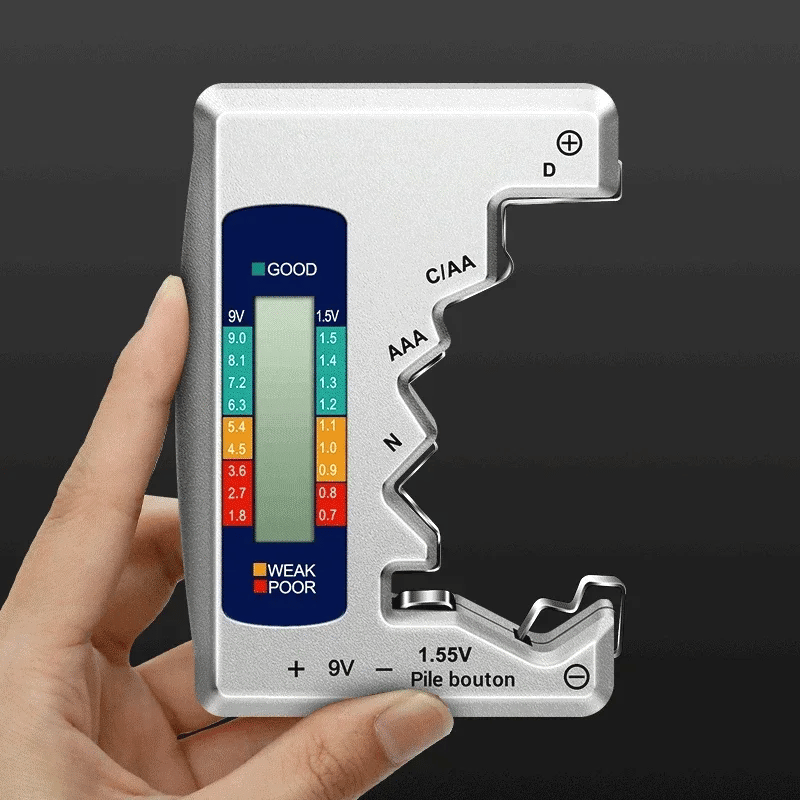 Mupoer Digital Battery Tester