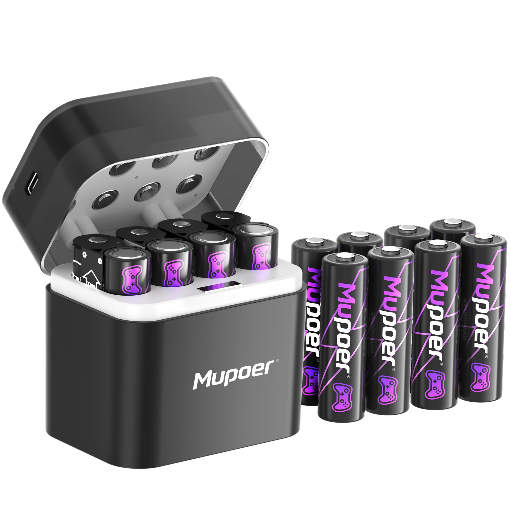 Xbox Controller Battery Pack | Rechargeable Lithium AA Batteries