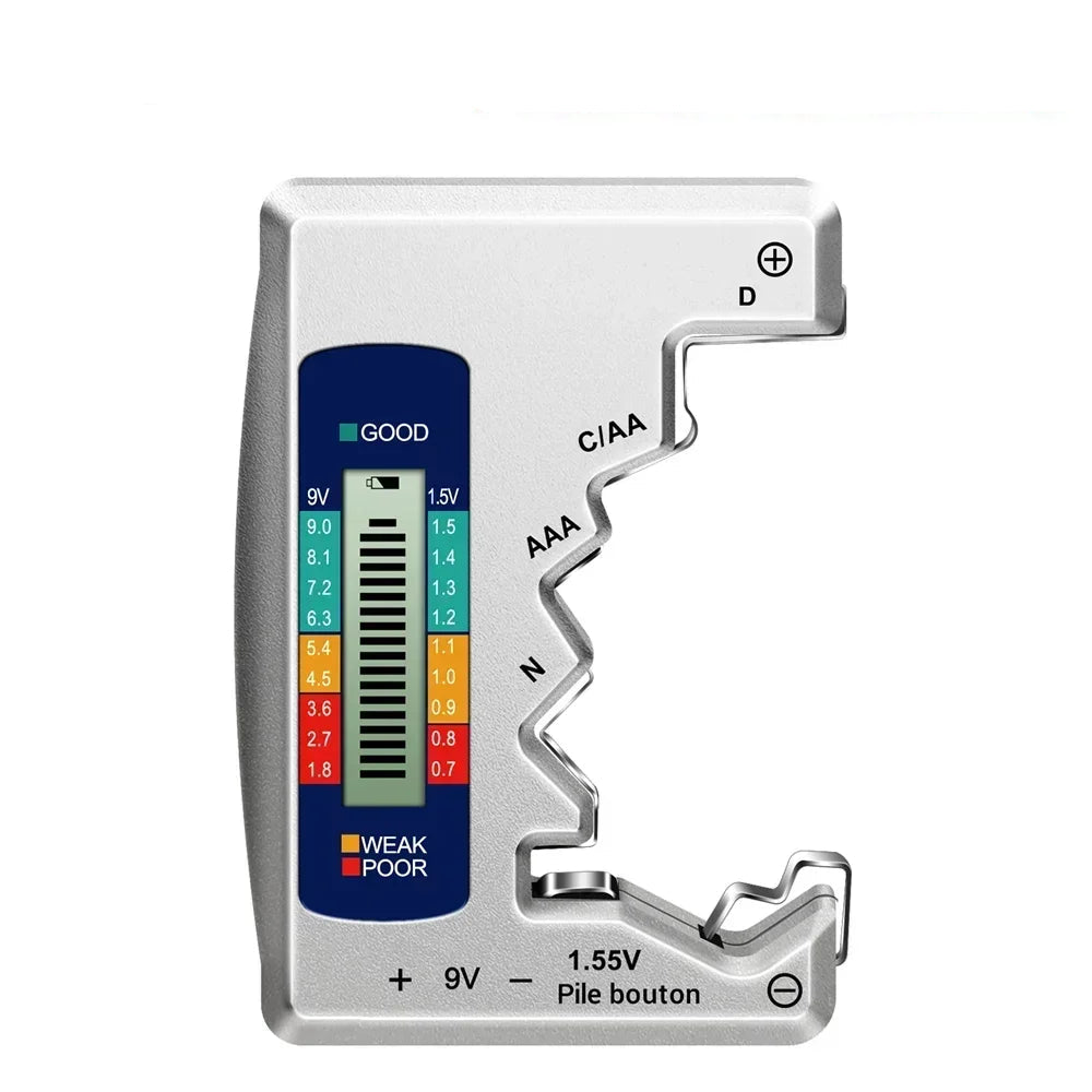Mupoer Digital Battery Tester