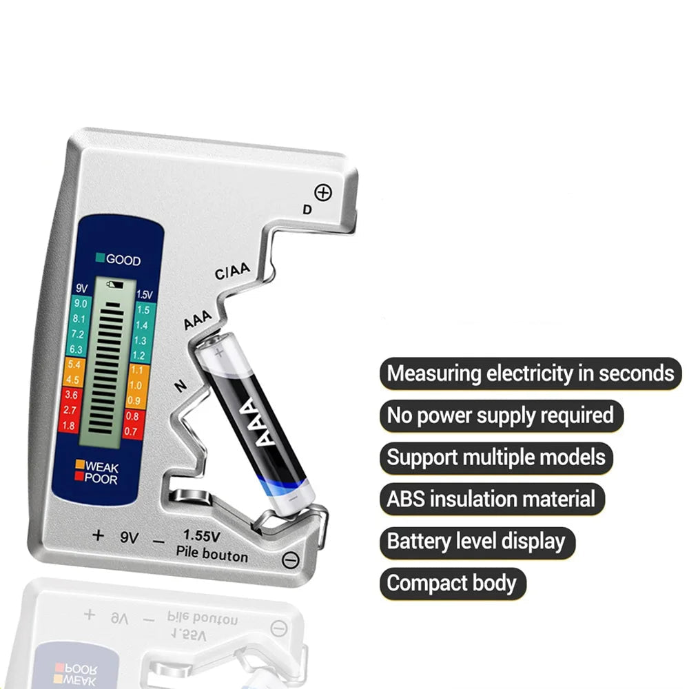 Mupoer Digital Battery Tester