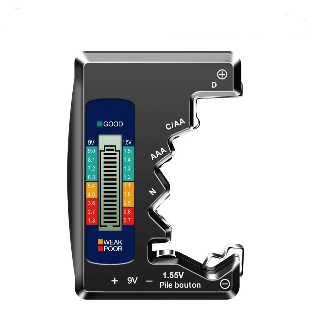 Mupoer Digital Battery Tester